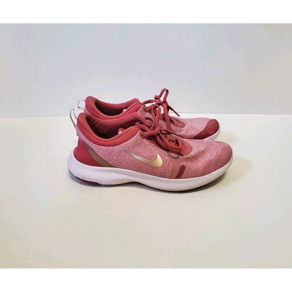 Nike Shoes - Nike Flex Experiance Womens Shoes Pink Athletic Running Lightweight Sneakers (8)